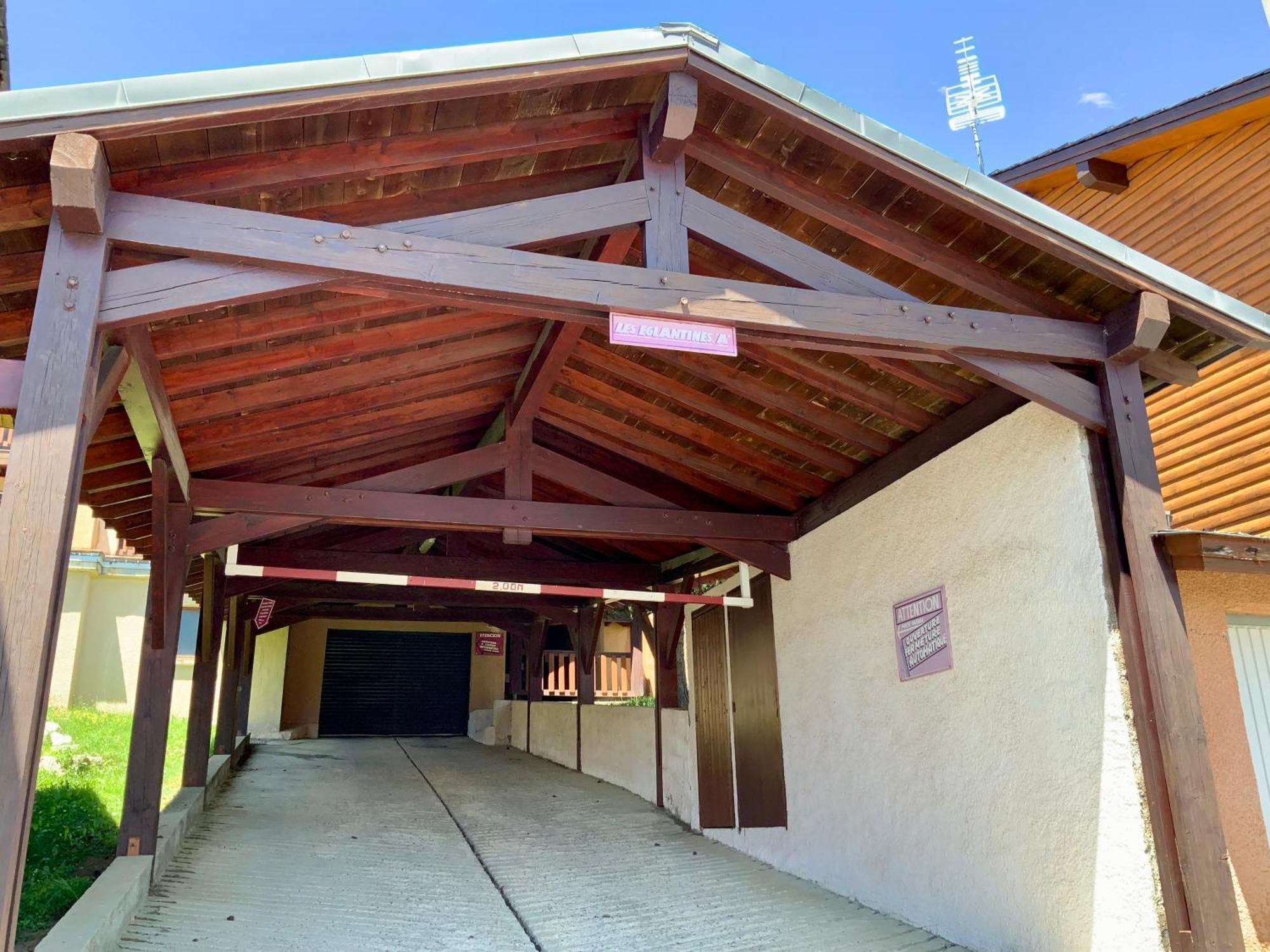 Studio Cabine Chaleureux A Pyrenees 2000 - Wifi Et Parking Prive Bolquere Pyrenees 2000 外观 照片