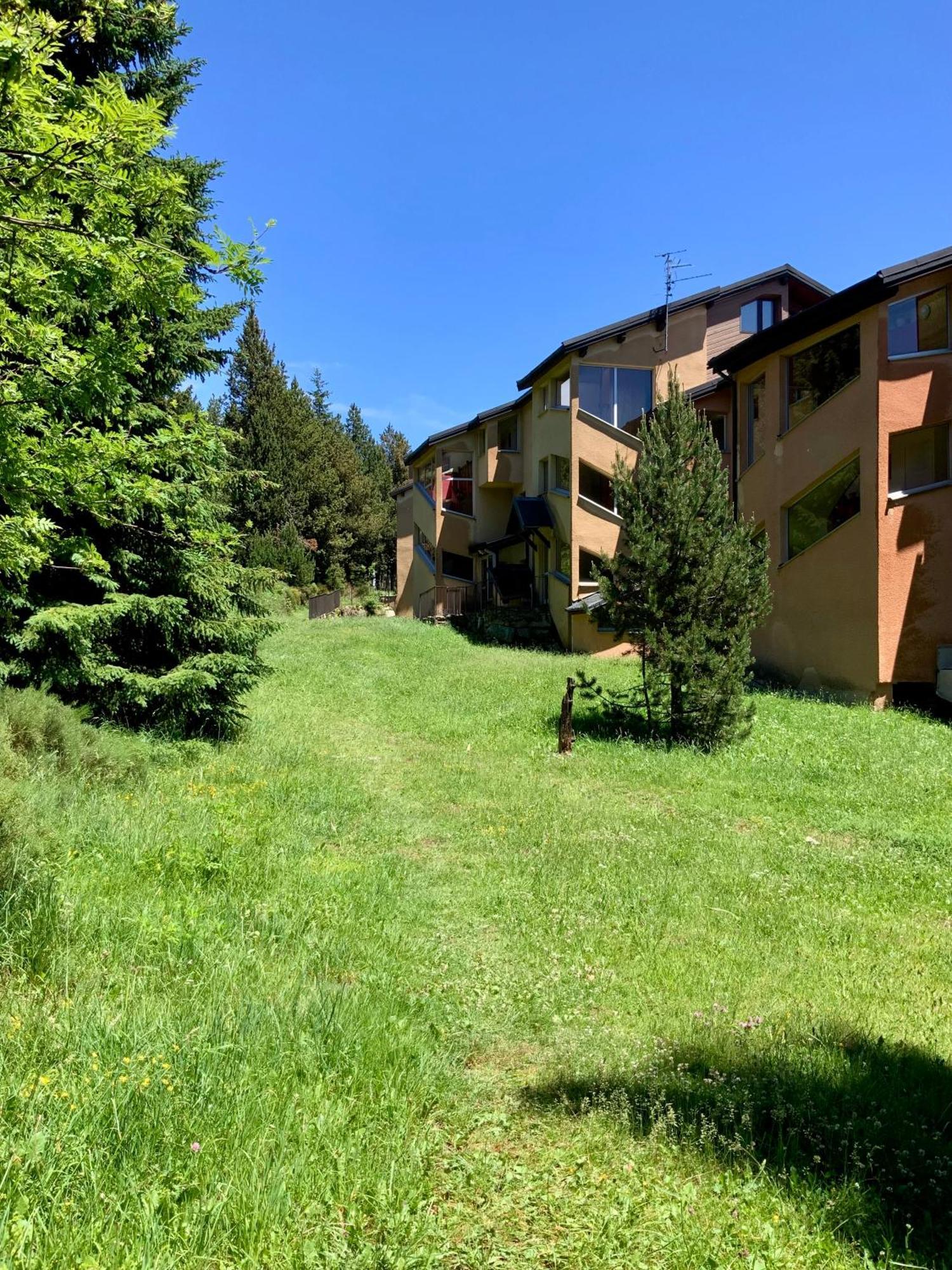 Studio Cabine Chaleureux A Pyrenees 2000 - Wifi Et Parking Prive Bolquere Pyrenees 2000 外观 照片