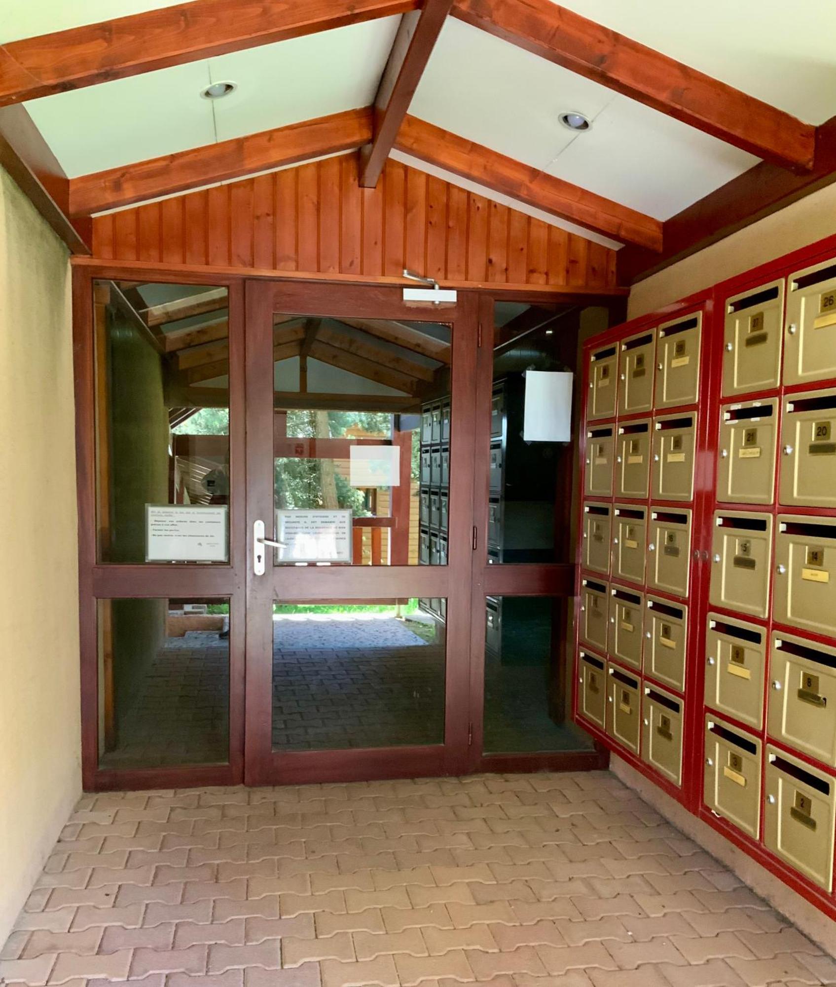 Studio Cabine Chaleureux A Pyrenees 2000 - Wifi Et Parking Prive Bolquere Pyrenees 2000 外观 照片