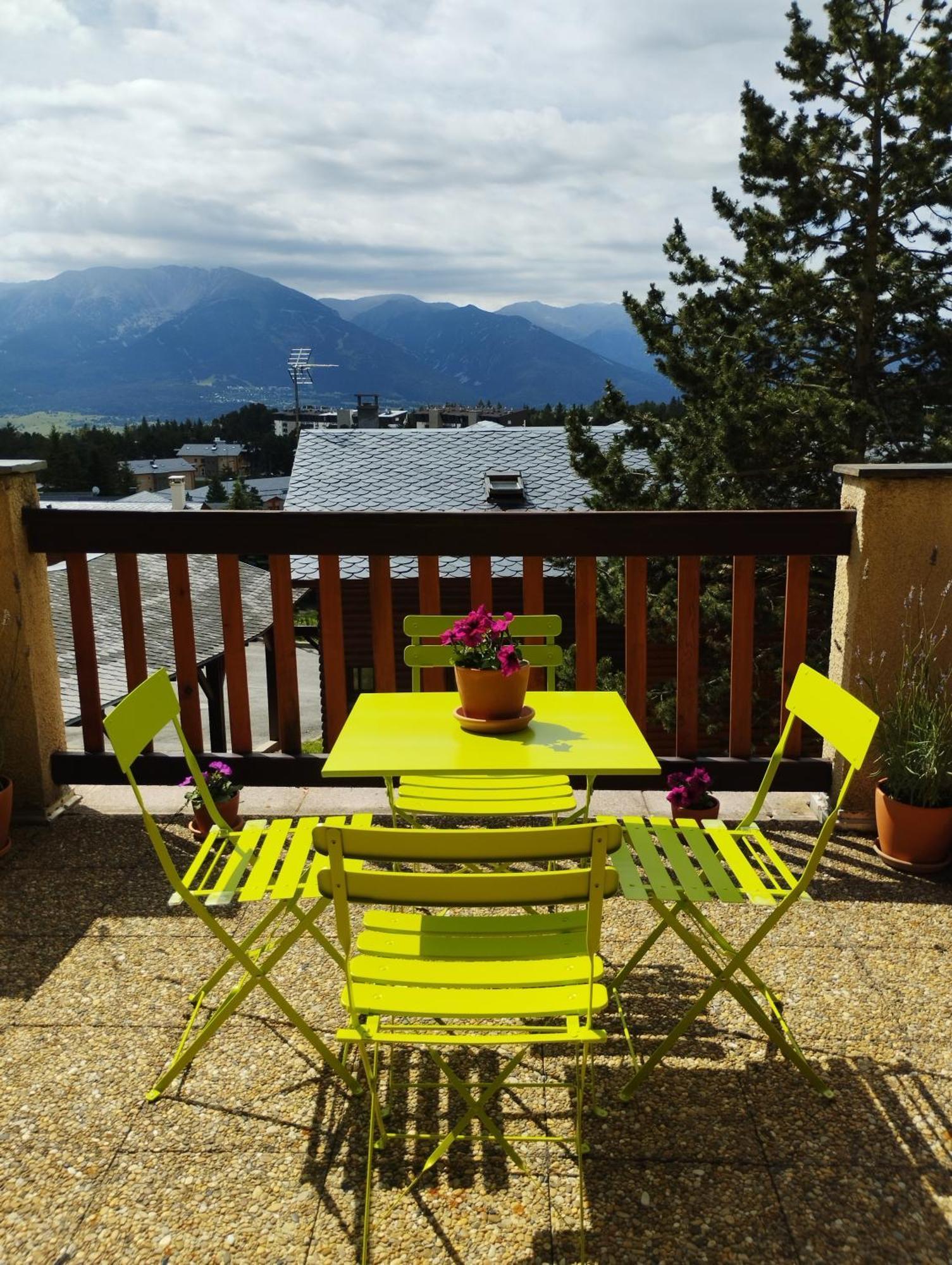 Studio Cabine Chaleureux A Pyrenees 2000 - Wifi Et Parking Prive Bolquere Pyrenees 2000 外观 照片
